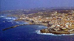 Ericeira fishing village, Portugal