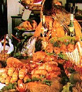 Fresh seafood in Ericeira