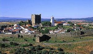 Braganca cityscape