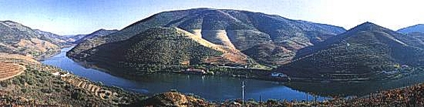 Braganca panoramic view