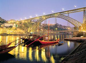 Dom Luis I Bridge, Porto