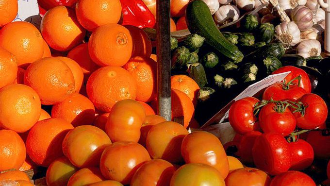 Almoçageme market in Sintra