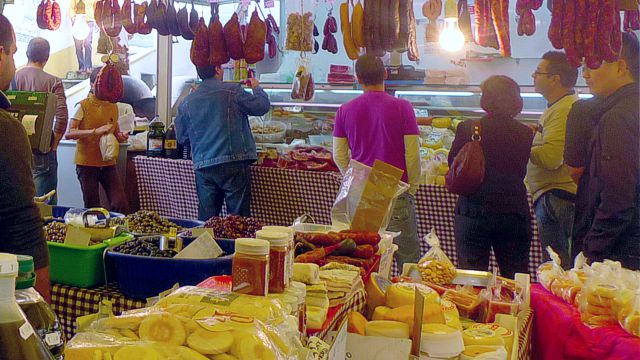 São Pedro market in Sintra
