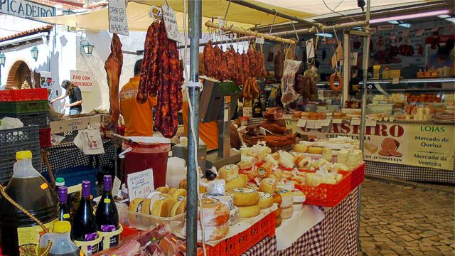 São Pedro market in Sintra
