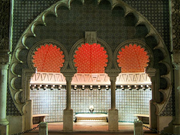 Moorish Fountain in Sintra
