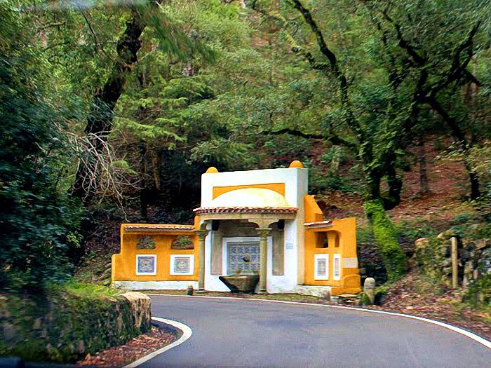 Monta Alva Fountain in Sintra