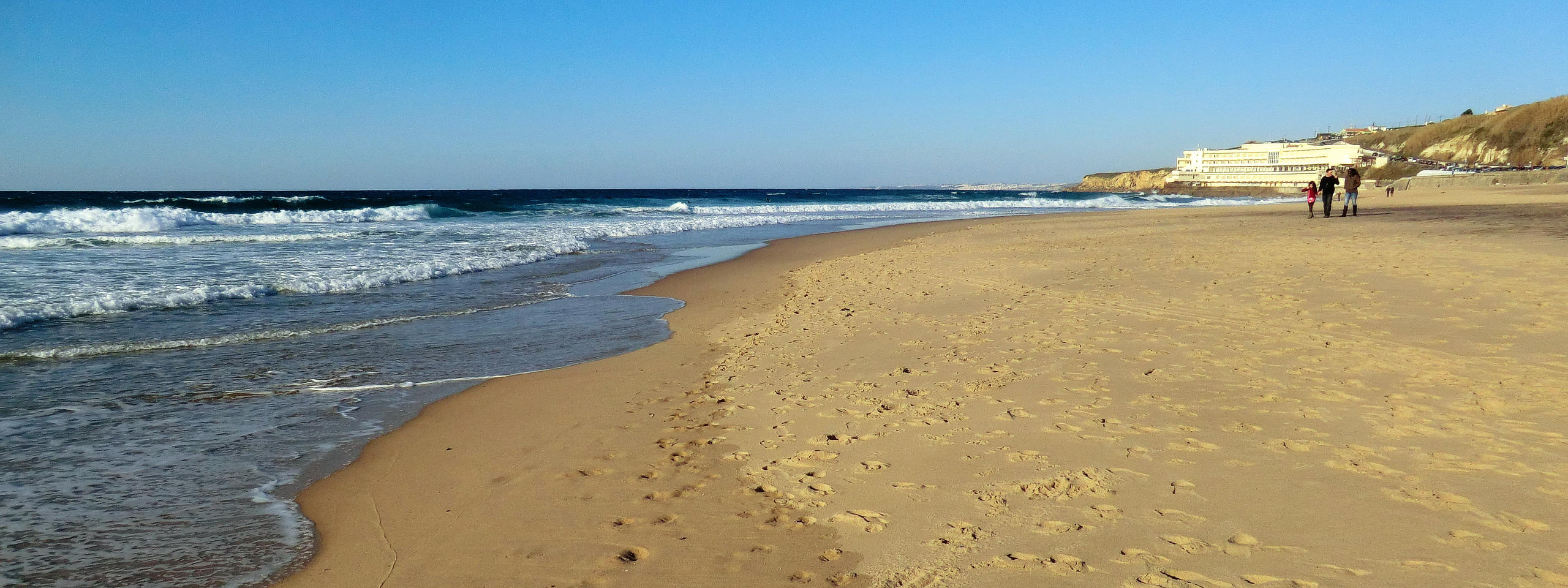 Praia Grande Beach, Sintra