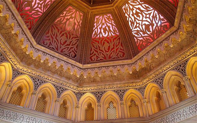 Interior of the Monserrate Palace