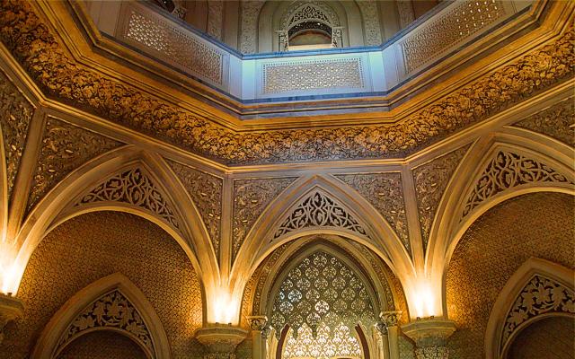 Interior of the Monserrate Palace