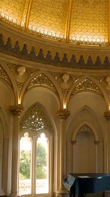 Monserrate Palace Music Room