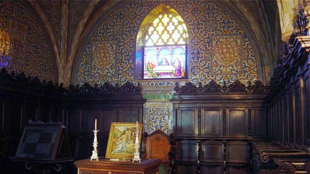 Pena Palace monastery chapel