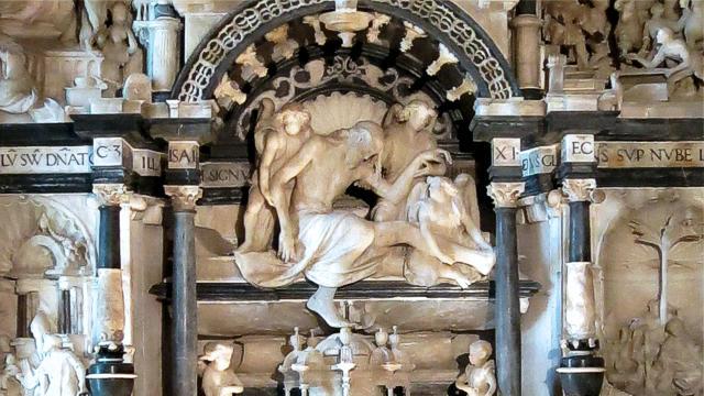 Pena Palace chapel retable