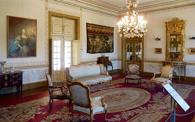 Archers' Room of Queluz Palace