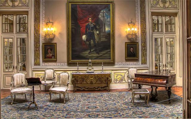 Lantern Room of Queluz Palace