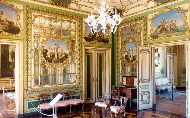 Queen's Apartments of Queluz Palace