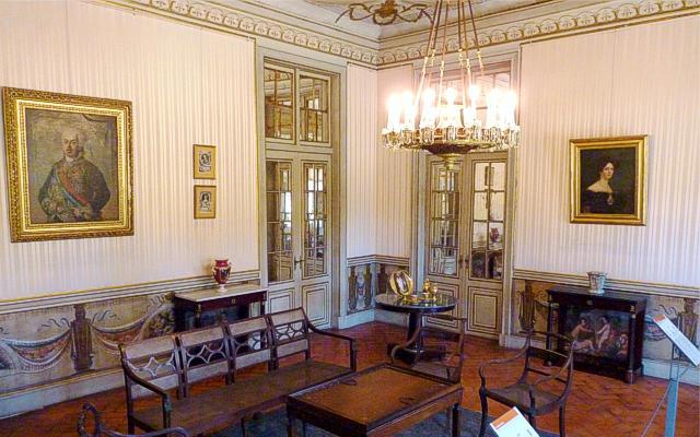 Smoking Room of Queluz Palace