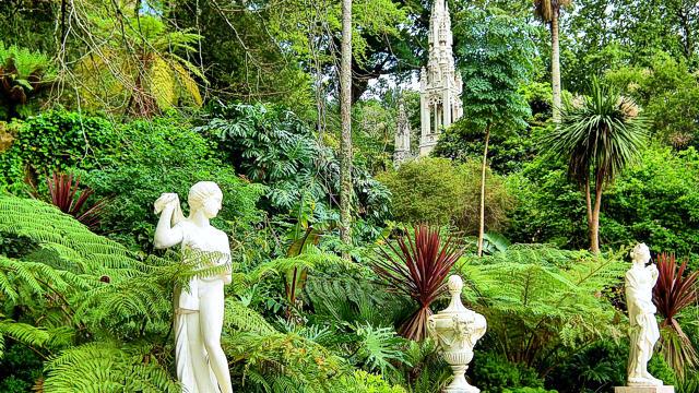 Gods Promenade at the Quinta da Regaleira