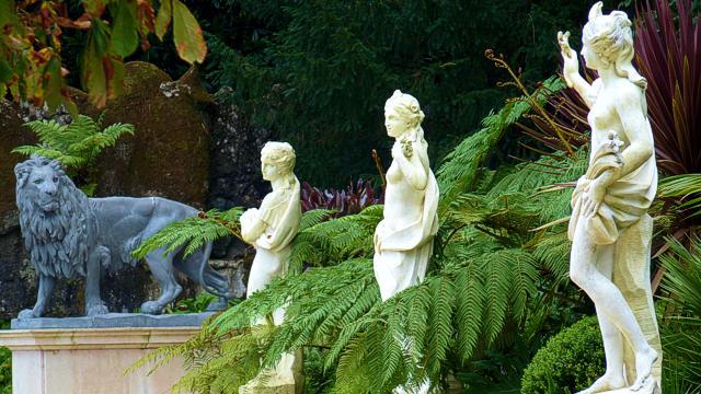Gods Promenade at the Quinta da Regaleira