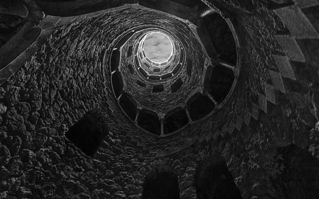 Initiation Well at the Quinta da Regaleira