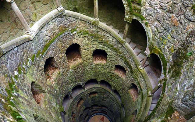Initiation Well at the Quinta da Regaleira