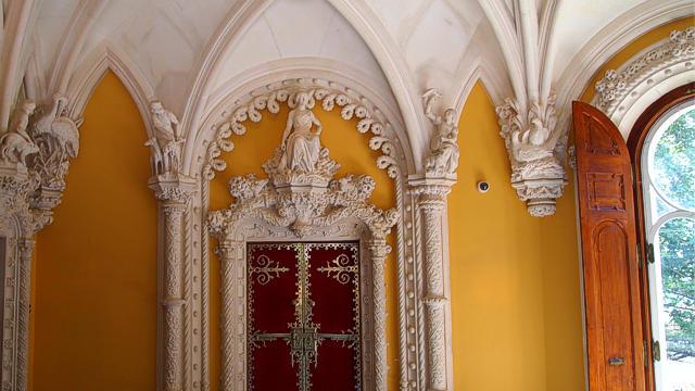 Hunting Room of the Quinta da Regaleira