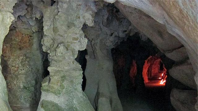 Underground Walkways at the Quinta da Regaleira