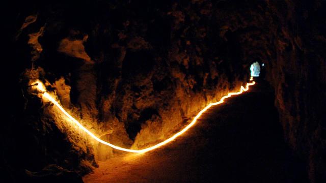 Underground Walkways at the Quinta da Regaleira