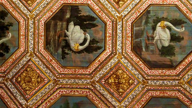 Swans Room in the Sintra National Palace